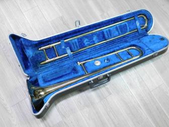 YAMAHA トロンボーン YSL-251 日本製 ビンテージ ジャンク扱いで/H303