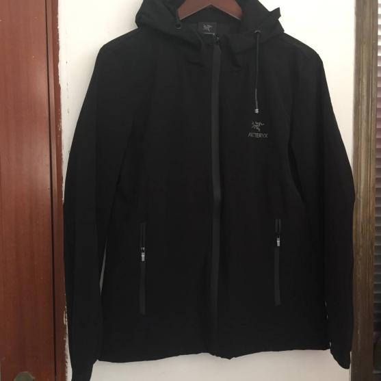 中古 Arcteryx アークテリクス スポーツウェア メンズジャケットXLサイズ (アークテリクス) ガンマLTフーディー アークテリクス 中古(アウター|メンズウェア):ウェア arc'teryx サイズ:XS