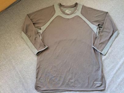 NIKE×UNDERCOVER GYAKUSOU ７分袖 Tシャツ XLサイズ　 NIKE ランニング Tシャツ FCRB NIKE Tシャツ FCRB 18SS Tシャツ ショーツ ギャクソウ GYAKUSOU nike NIKE Gyakusou ７分袖Tシャツ