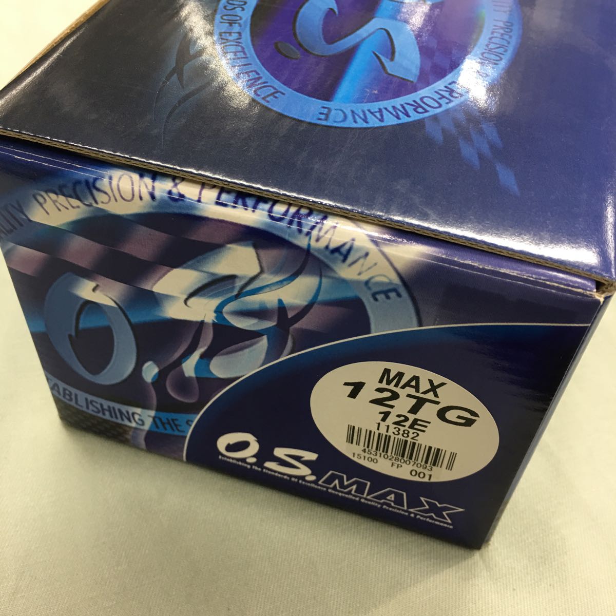 OS◆12TGエンジン新品◆1/10RCカー用 MAX-12TG - | VER.V 小川精機 ノーマルヘッド