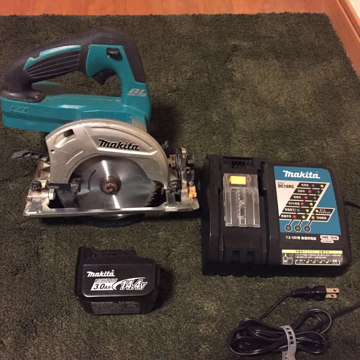  マキタ 丸ノコ makita 125mm(丸のこ)｜売買されたオークション情報、yahooの商品情報をアーカイブ公開 - オークファン 木工用