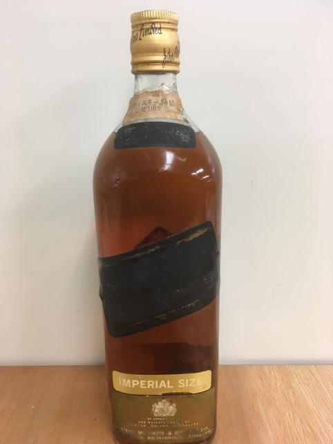 未開栓 古酒 Johnny Walker ブラックラベル ウィスキー ☆【未開栓】ジョニーウォーカー 黒ラベル 金キャップ 特級 1136ml 43