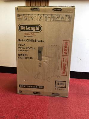 【豊富な，低価】 DeLonghi デロンギ オイルヒーター KHD410812-LG(オイルヒーター)｜売買されたオークション情報、yahooの商品情報をアーカイブ公開 - オークファン オイルヒーター