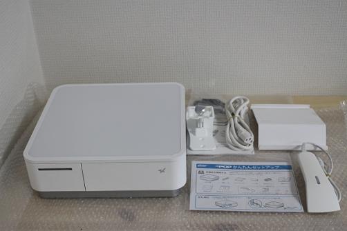 ☆展示機！スター精密 Airレジ mPOP POP10 WH バーコードリーダー同梱