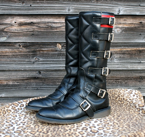 GOLDTOP Boots ゴールドトップ 英国製 ヴィンテージ バックル ブーツ