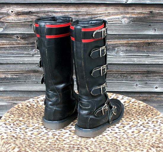 GOLDTOP Boots ゴールドトップ 英国製 ヴィンテージ バックル ブーツ