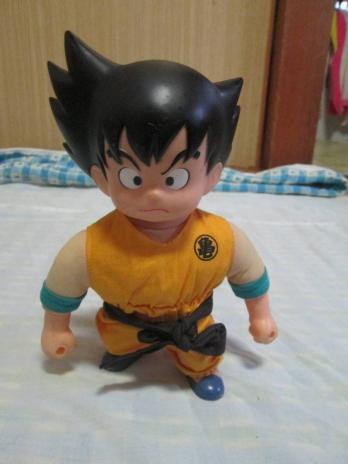 ソフビ レトロ 孫悟空 ドラゴンボール バンダイ ☆ドラゴンボール レア 