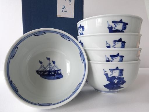 2025年最新有田焼 異人の人気アイテム - 未使用品☆有田焼 青花 丼5