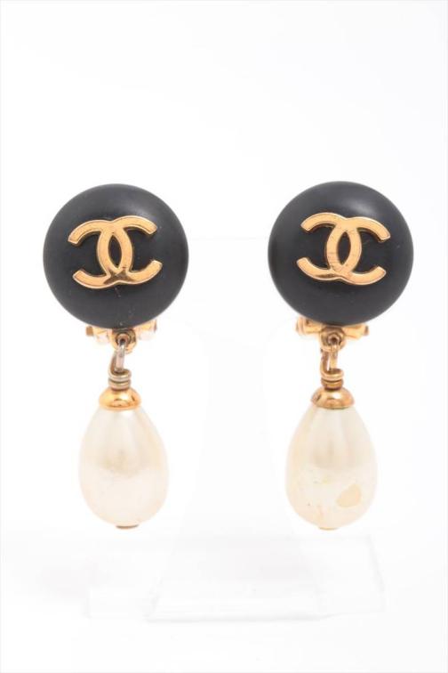 シャネル シャネル CHANEL ココマーク フェイクパール
