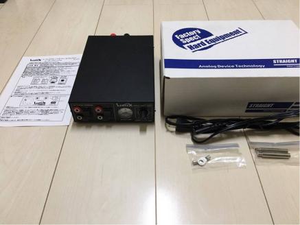 ストレート社製 バーテックス ローノイズパワーサプライ 安定化電源