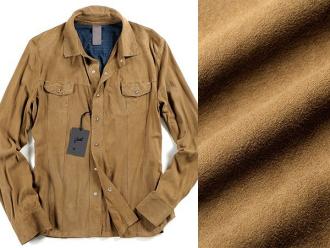 大人気，お買い得 春物 ソフト 軽快な１着 伊GARRETT ガレット /大人に相応しいスウェードレザーシャツ mcp062701(XLサイズ以上)｜売買されたオークション情報、yahooの商品情報をアーカイブ公開 - オークファン 長袖シャツ一般