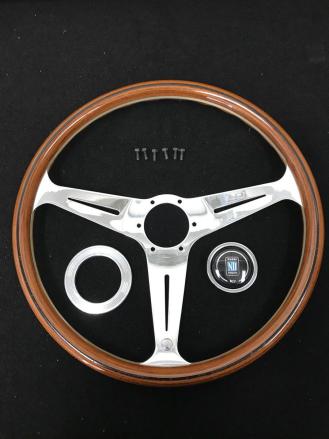 車 NARDI ナルディ ウッド ステアリング ハンドル ナルディ