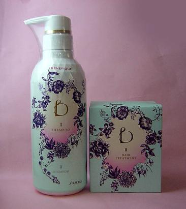 未開封品 ベネフィーク シャンプーⅡ・ヘアトリートメント Ⅱ 198057.jpg
