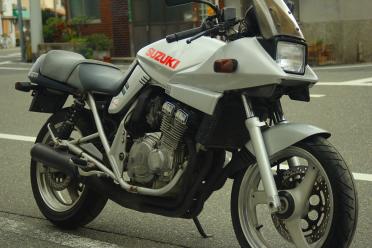 GSX250S カタナ /GJ76A ☆唯一無二のスタイリング☆ 斬新/綺麗な1台☆/