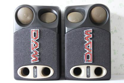 ◇DAM/ 天吊り金スピーカー/L・Rセット/DDS-910Ⅱ動作品 Yahoo