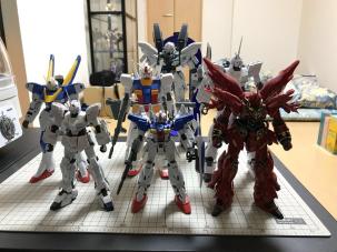 ジャンク品 ガンプラ素組み完成品色々詰め合わせ 【公式通販】