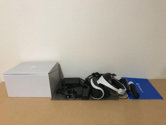 PS VR カメラ同梱版 CUH-ZVR2 シューティングコントローラー ソフト