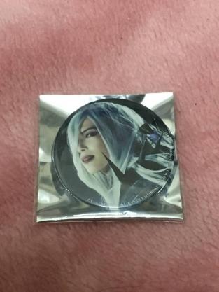 舞台 『斬劇 戦国BASARA 第六天魔王』 先駆け特典缶バッジ 明智光秀