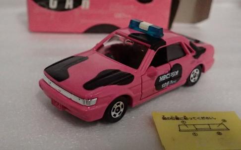 トミカ tomica トピッカー HBCラジオ トミカ NO.51 トミカ 日産ブルーバード トピッカー HBCラジオ ミニカー