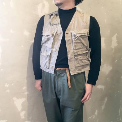 美品　Nigel Cabourn ナイジェルケーボン◆フィッシング ベスト　アウトドア　イギリス