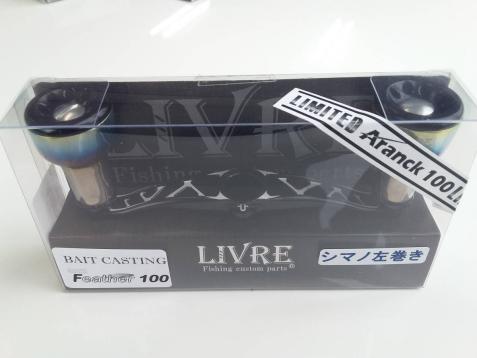 LIVRE×大仲正樹 コラボハンドル 」 Aranck 100 （アーナック100
