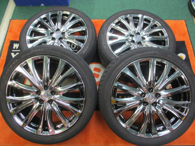 ◇良品!! ワーク ピエトラCT1 WORK PIETRA CT1 7J+48 5-100 プリウス