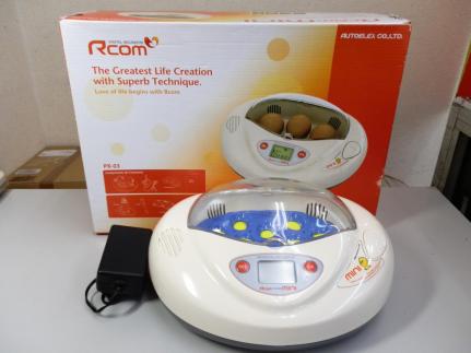 Rcom リトルママ PX-03 デジタル自動孵卵器 孵卵器 Mini mini 小型自動