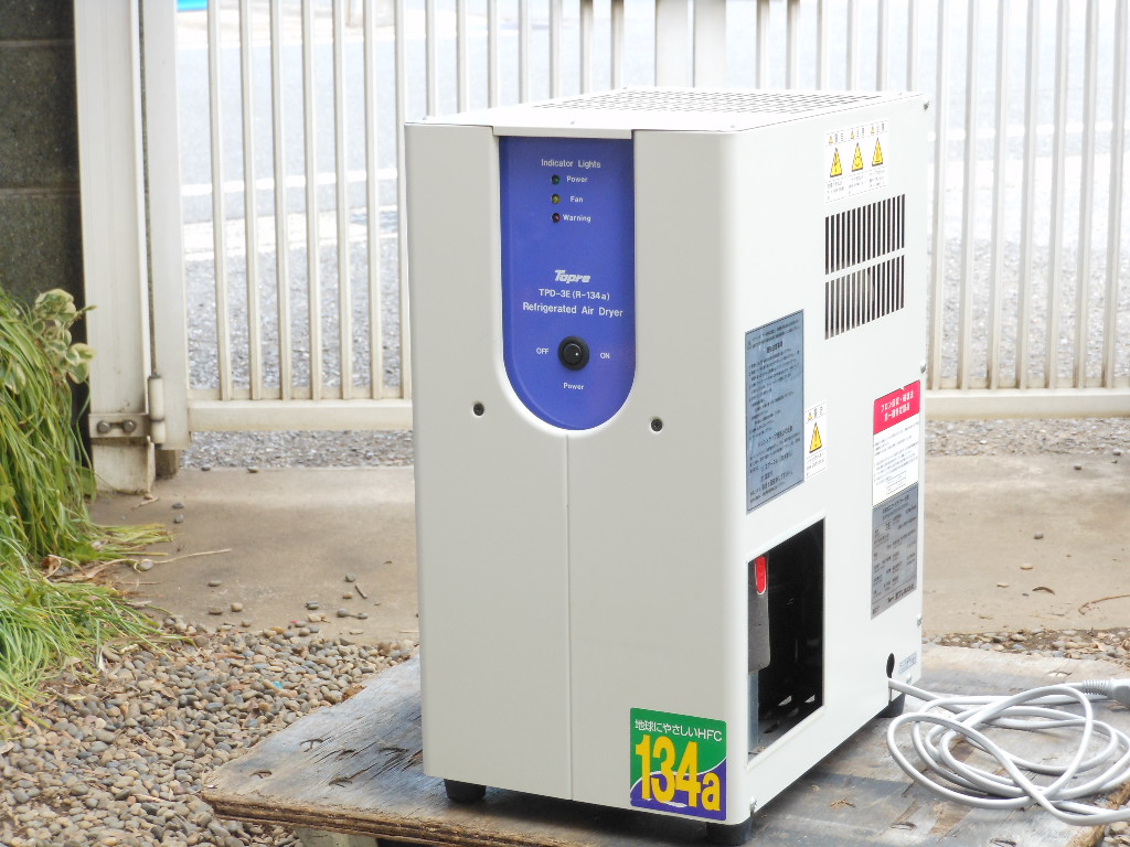 東プレ！＜エアードライヤー TPD-3E 3馬力まで対応＞良品です