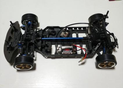 ドリフトパッケージ - ベーシック 4WDドリフトカー ラジコンカー・RC 