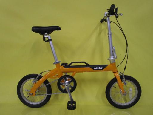 ☆大阪西淀☆ 整備済 アウトランク アルミフレーム 折りたたみ 14インチ あさひ OUTRUNK 中古 自転車 ◎近畿限定◎ a08