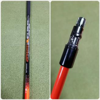 ATTAS 7S 5GoGo 6S 希少！ATTAS テーラーメイドスリーブ 1W USTマミヤ