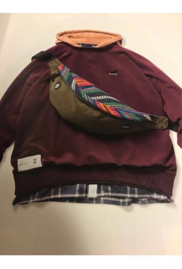 激安大特価，本物保証 18SS DESCENDANT SASSY MOCK NECK SWEATSHIRT PURPLE ディセンダント パープル サイズ2 wtaps(ジャンパー、ブルゾン)｜売買されたオークション情報、yahooの商品情報をアーカイブ公開 - オークファン ジャケット、上着