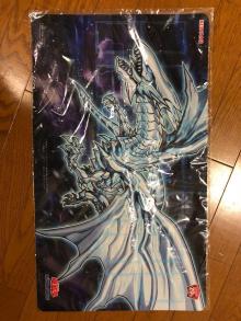遊戯王 青眼の亜白龍 オルタナティブ プレイマット ラバーマット 20