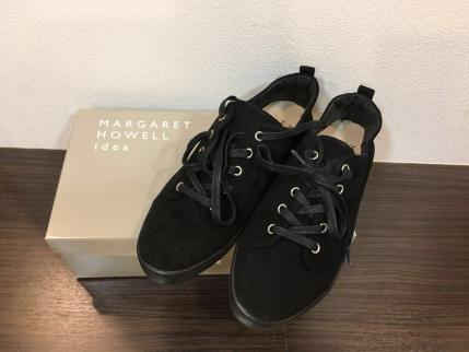 【驚きの破格値】 マーガレットハウエルアイデアスニーカー23.5㎝ レディーススニーカー天然皮革 Margaret Howell idea(23.5cm)｜売買されたオークション情報、yahooの商品情報をアーカイブ公開 - オークファン 23.5cm
