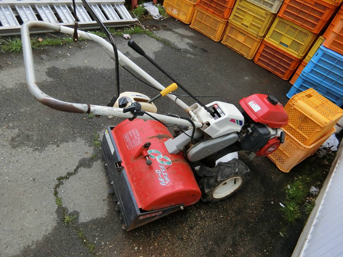 Yahoo!オークション マイペット63 イセキ 管理機 ISEKI 「イセキ 