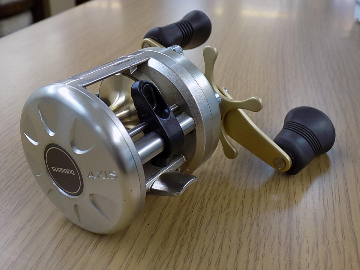 シマノ ベイトリール AXIS 101 シマノ(SHIMANO) 02'アクシス 101