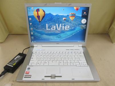 NEC LaVie LL550/J PC-LL550JG1B Sempron 3400+ 1.79GHz 1GB 15.4型 