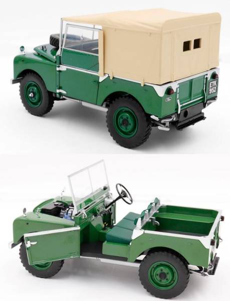 Diecast model cars Land Rover ◇1/18 MINICHAMPS ランドローバー