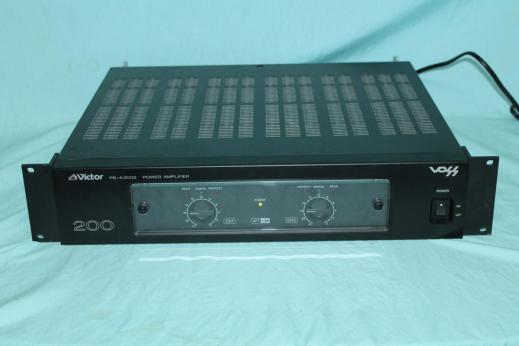 70812★2チャンネルパワーアンプ PS-A2002 ビクター