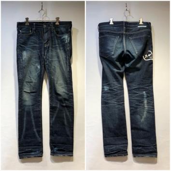 DENIM BY VANQUISH&FRAGMENT デニムバイデニム バイ ヴァンキッシュ アンド フラグメント デニム パンツ サイズ32【即決】【ふりま】17905