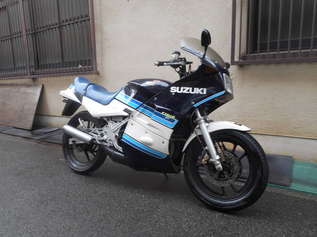 ☆ SUZUKI RG250ガンマ GJ21A 希少 実動 神戸 ☆