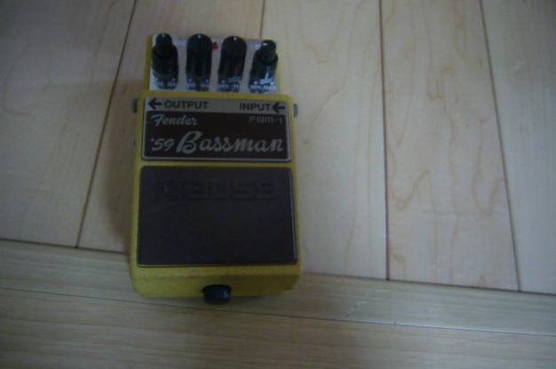 BOSS FBM-1 Bassman FBM-1 Boss Chicago – r⁄guitarpedals