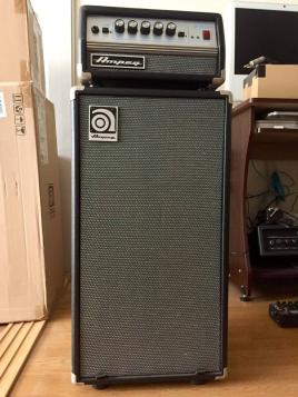 AMPEG (アンペグ) MICRO-VR ベースアンプヘッド + SVT-210AV ベースキャビネット セット (超美品/中古)