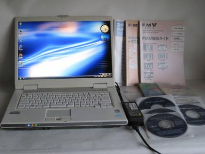 2026年最新Yahoo!オークション -富士通 vistaの中古 ノートパソコン 