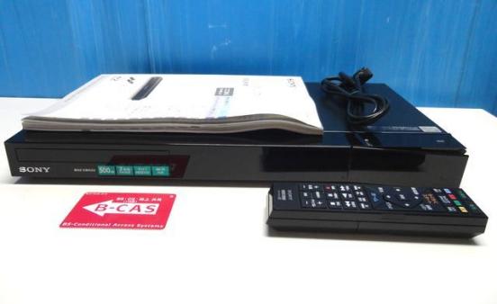 ☆Sony ブルーレイレコーダー☆ BDZ-AT970T ⁄ 1TB⁄3番組同時録画 ⁄ 外