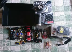 京商 ミニッツ プロポ セット ASF2.4 MR-02 MR-03 バギー MB-010 R390 GT1