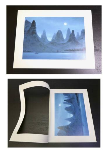 日本経済新聞社 東山魁夷 雪月花 〈月〉 作品集 画集 絵画 画集 【公式
