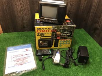 美品ORION オリオン 6型カラーテレビ 6AD5 - 【193】☆ORION☆6インチ