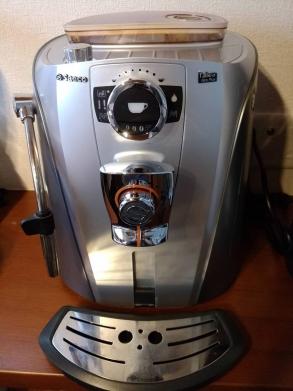 saeco Talea Giro Plus　【ジャンク品】　サエコ　エスプレッソマシン コーヒーマシン コーヒーメーカー 【発送着払い または 引取り可】