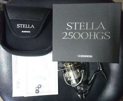 シマノ ステラ 14STELLA 2500HGS スピニングリール 中古品 【公式通販】